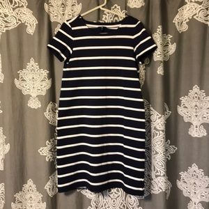 GAP striped shirt dress